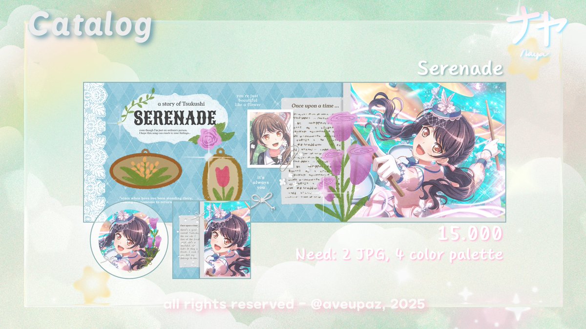 naya 🍉 rest! tweet media