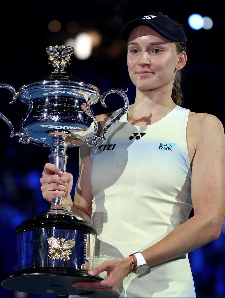 Elena Rybakina becomes the 4th woman to beat both the world #1 and the world #2 en route to winning the Australian Open title since the WTA rankings were introduced in 1975. 

Jennifer Capriati. 

Serena Williams. 

Madison Keys. 

𝐄𝐥𝐞𝐧𝐚 𝐑𝐲𝐛𝐚𝐤𝐢𝐧𝐚.

Special. 

🇰🇿🩵
