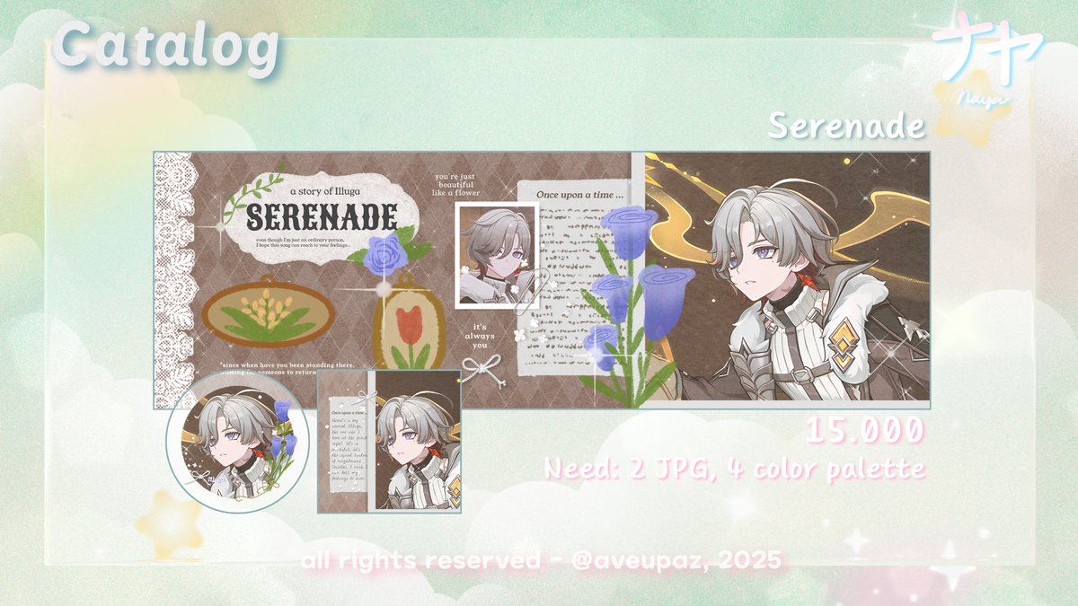 naya 🍉 rest! tweet media