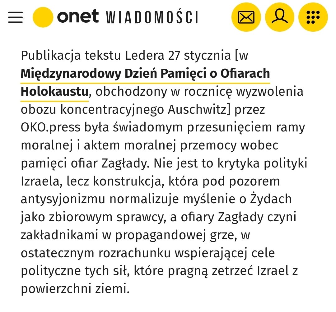 agnieszkawolsk9's tweet photo. #Hartman wraz z dwoma publicystkami próbuje na łamach pro-🇮🇱 portalu #onet (Springer) medialnie zlinczować filozofa Andrzeja Ledera. Dlaczego?
Bo ten ośmielił się napisać o odpowiedzialności 🇮🇱 za zagładę cywilów w #Gaza.
https://t.co/NEtzy43XbB , https://t.co/csSxZXnQjz https://t.co/lwKhxZTzsR