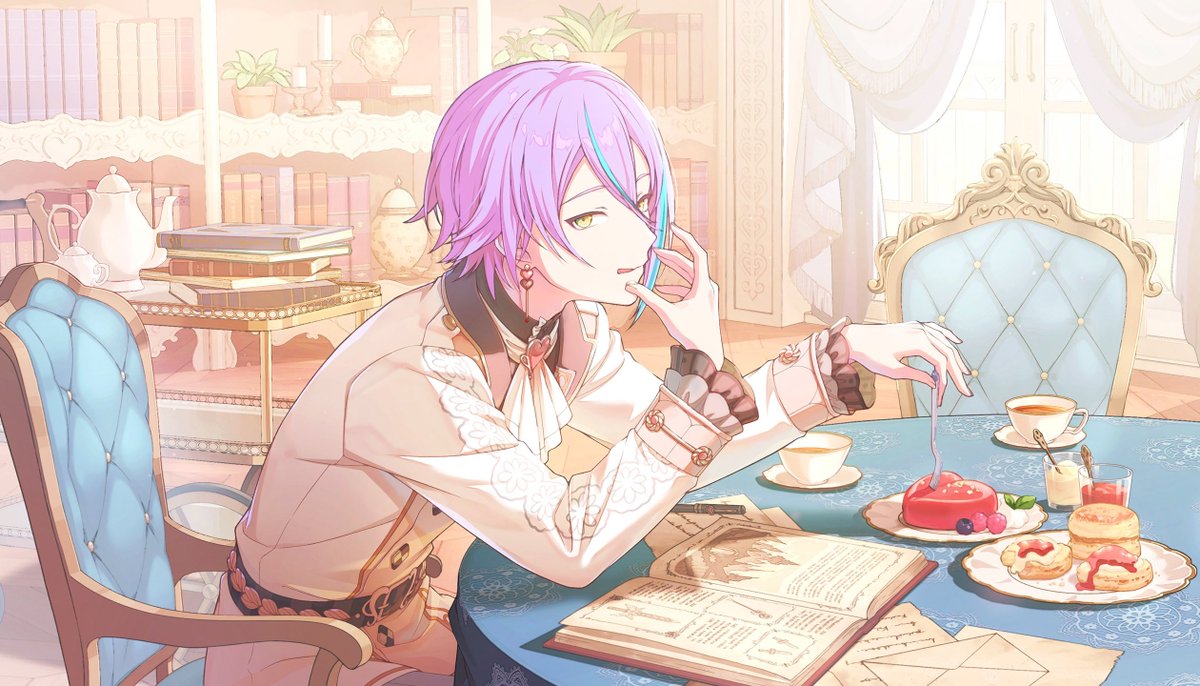 _YEONJI__'s tweet image. ……발렌타인 벤 스토리 다 보고 왔습니다.
발렌 🌟 카드가 무슨 상황인지 보다가 알게 된 점들을 적어봅니다...

(! 츠카루이 🌟🎈적 해석 + 약간의 이벤트 스토리 스포일러 포함 !)