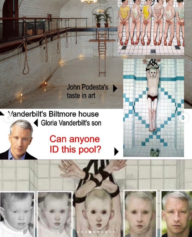 Welcome to the Vanderbilt swimming pool...