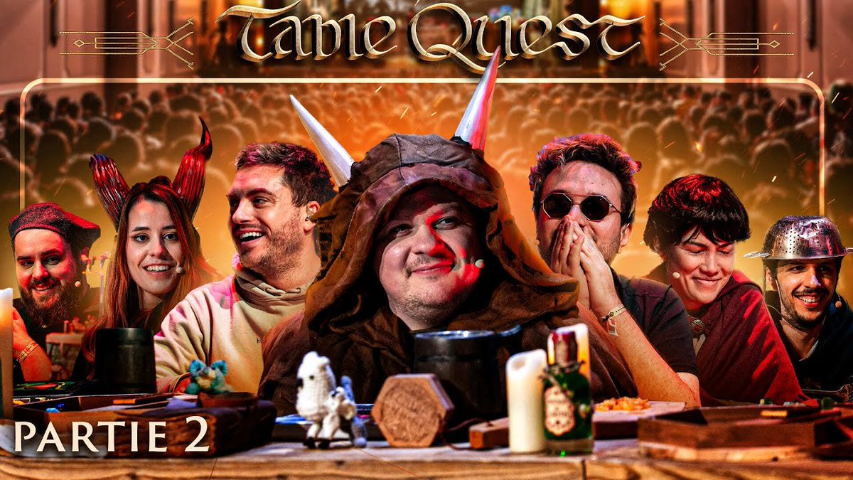 Table Quest tweet media