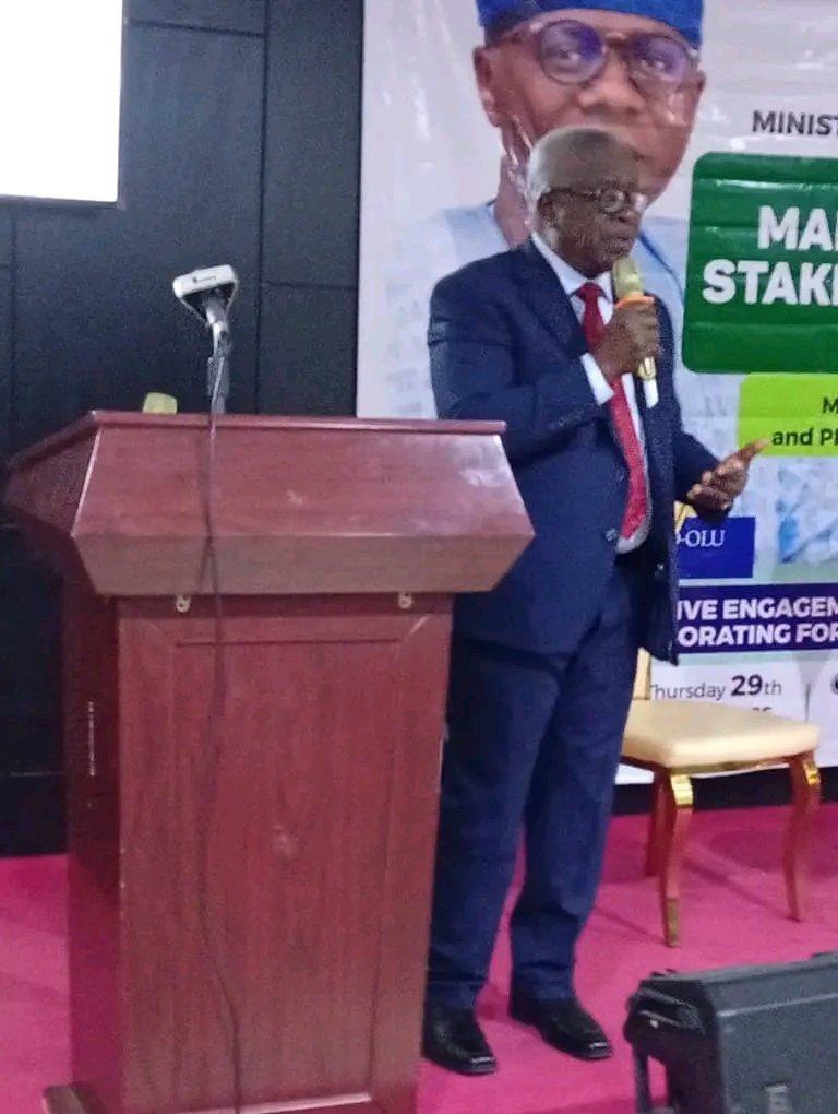 Ministry of Tertiary Education (MTE), Lagos State. tweet media