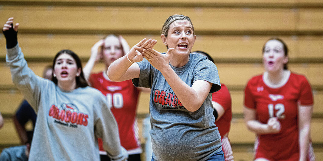 GDRsports's tweet photo. Talented players on talented teams make up all-county volleyball team https://t.co/icSBLuJvRS https://t.co/YjBA1FrEcr