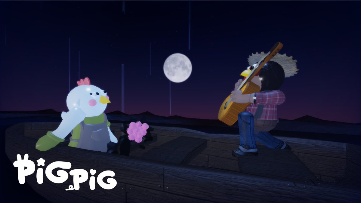 Pig Pig tweet media