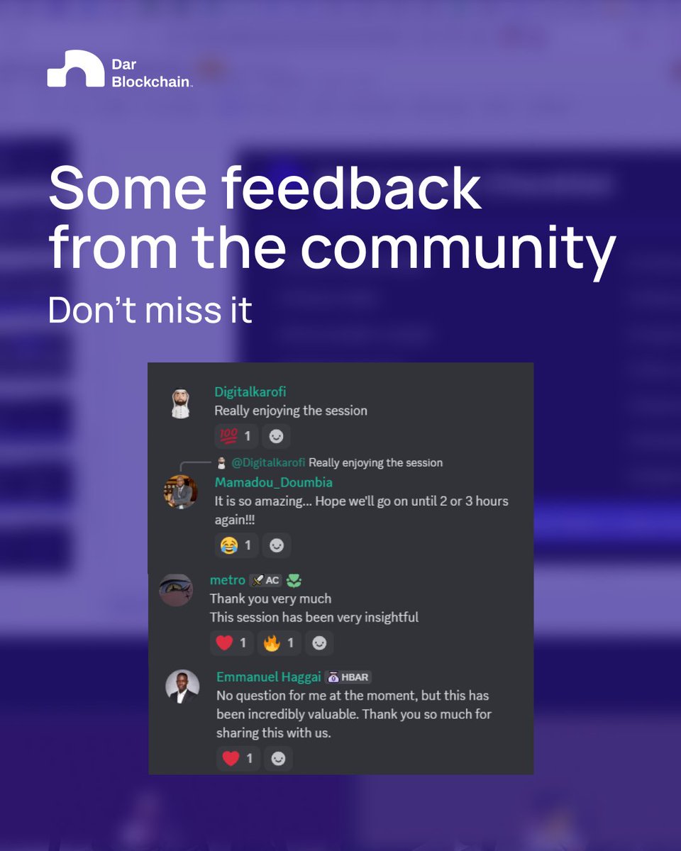 Sharing the key learnings from our latest community live session on <a href="/discord/">Discord</a>, where we discussed how builders can approach their first Web3 project with more clarity and structure.