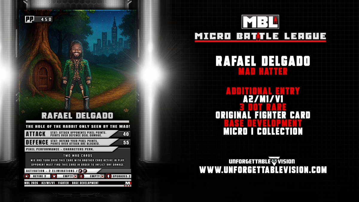 Micro Battle League tweet media