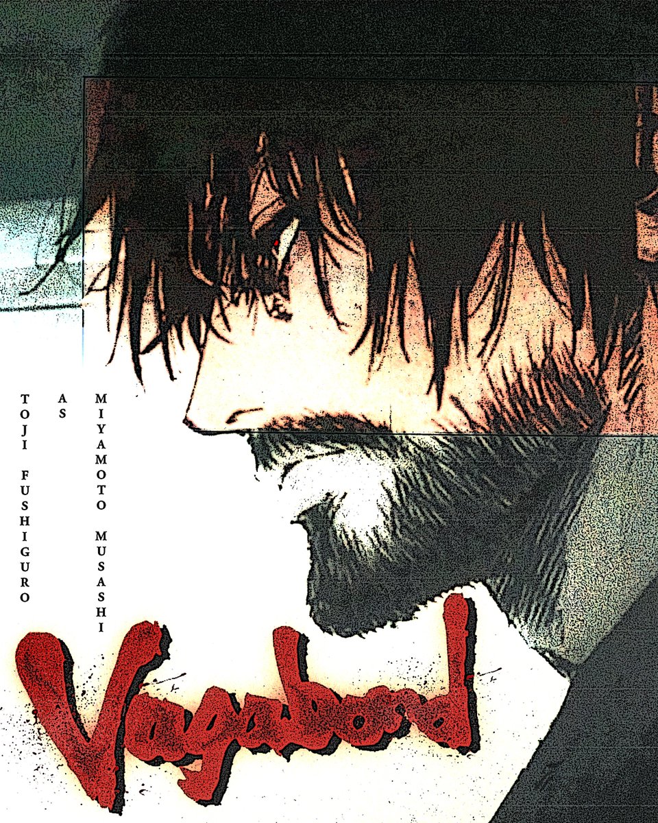 what if my glorious king was an actor in another life :')
#toji #JujutsuKaisen