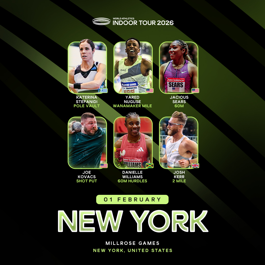 World Athletics tweet media