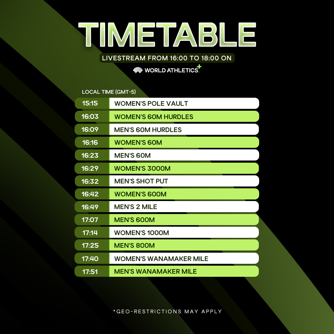 World Athletics tweet media