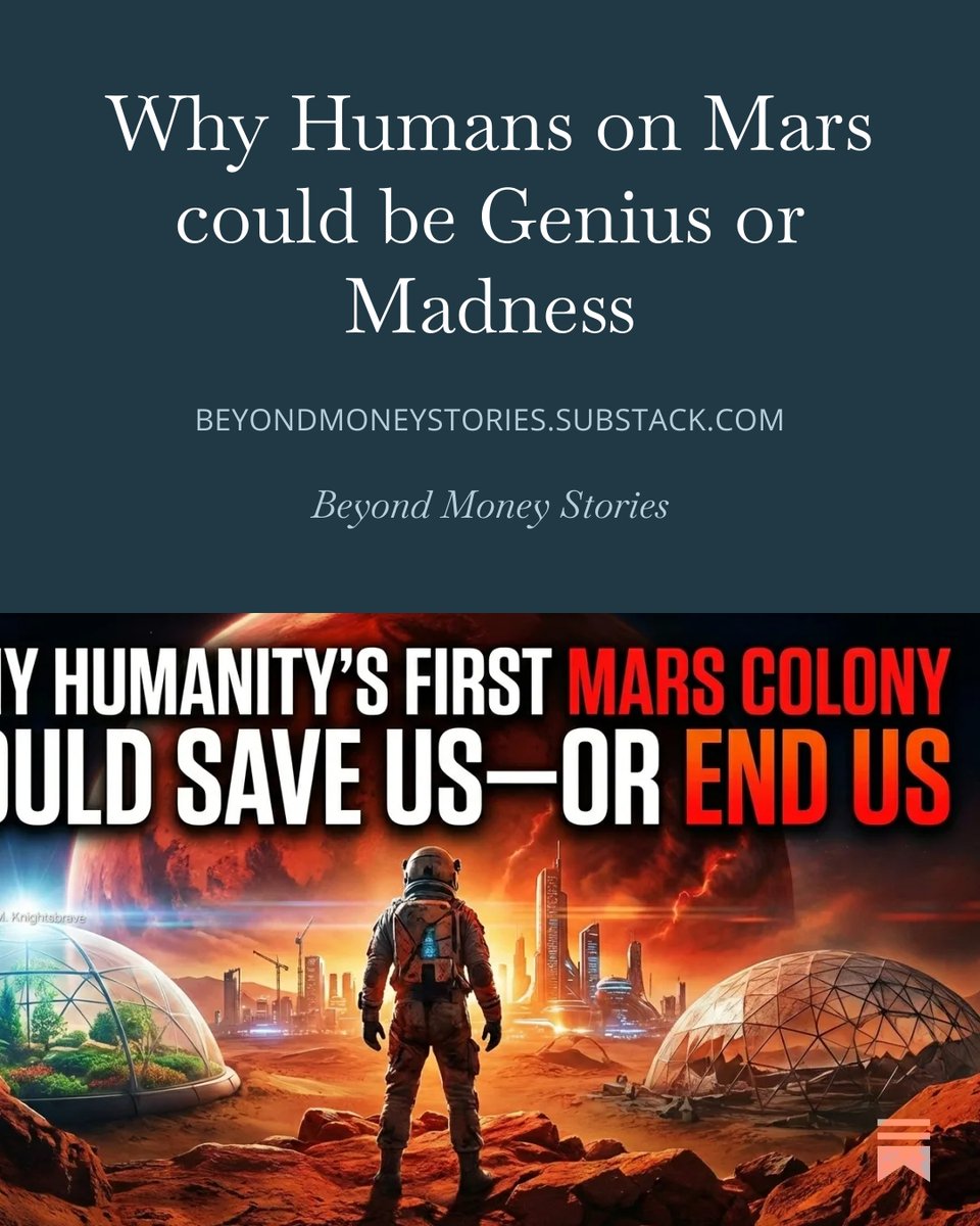 Mac_Longberry's tweet photo. Do you believe we can really build a colony on Mars? And when?
https://t.co/xEe6dofVIa
@elonmusk #marscolony https://t.co/yqUlvqJT3b