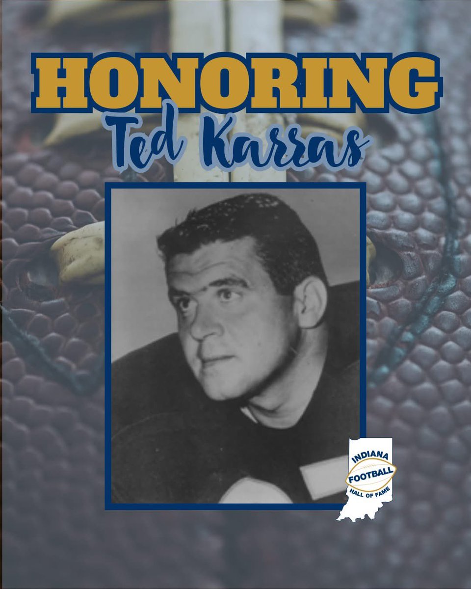 Indiana Football HOF tweet media