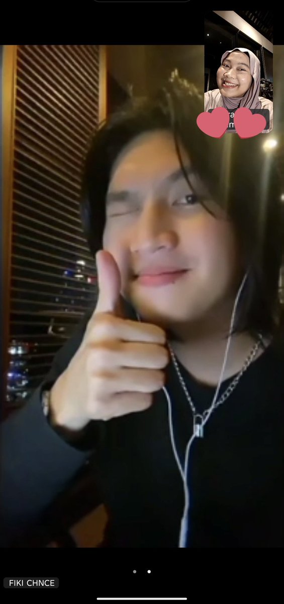 NAH GINI BARU BENER 😅😂
Makasih <a href="/_fikiau/">Fiki CHNCE</a> untuk 2 hari ini 🫶🏻
#CallForaCHNCE #FancallwithCHNCE