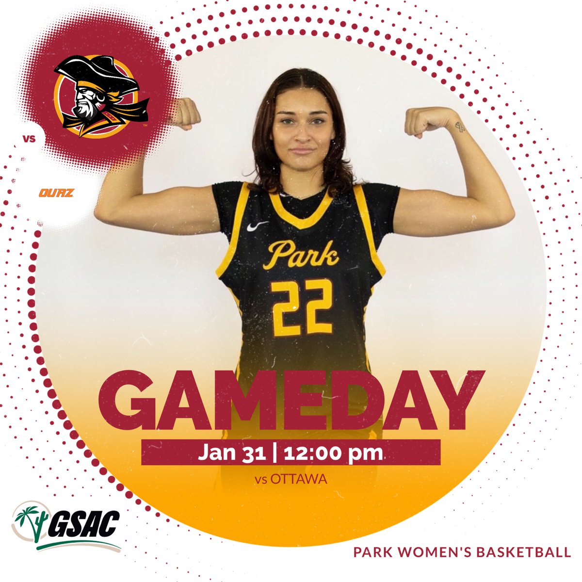 Park University Women's Basketball tweet media