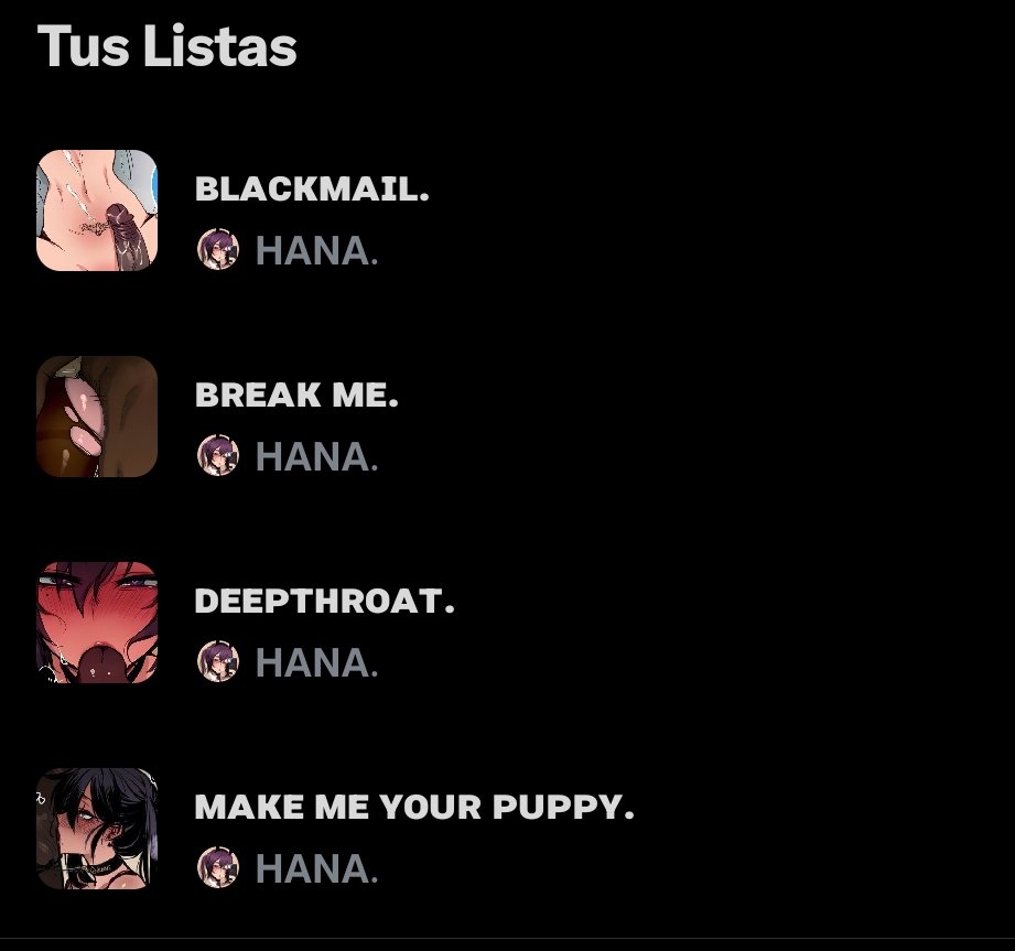 ᅠ
ᅠ
ᅠ
⠀La coreana se pregunta a quien
⠀debería meter en sus listas.

   Escuchará nuevas sugerencias
   para creaciones futuras en su
   privado. (💌)    
⠀
   Besitos de la asiática.

ᅠ
ᅠ
ᅠ
