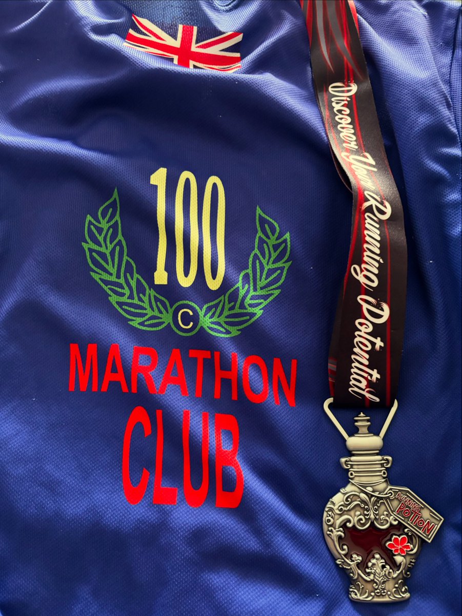 Marathon #534 down in Manchester