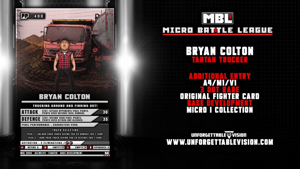 Micro Battle League tweet media