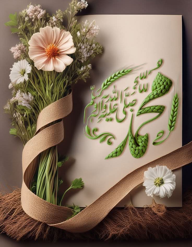 اللهم صل وسلم وزد وبارك على سيدنا و نبينا وحبيبنا محمد صلى الله عليه وسلم اشهد ان الله وان محمد عبده ورسوله واشهد ان عيسى عبده ورسوله