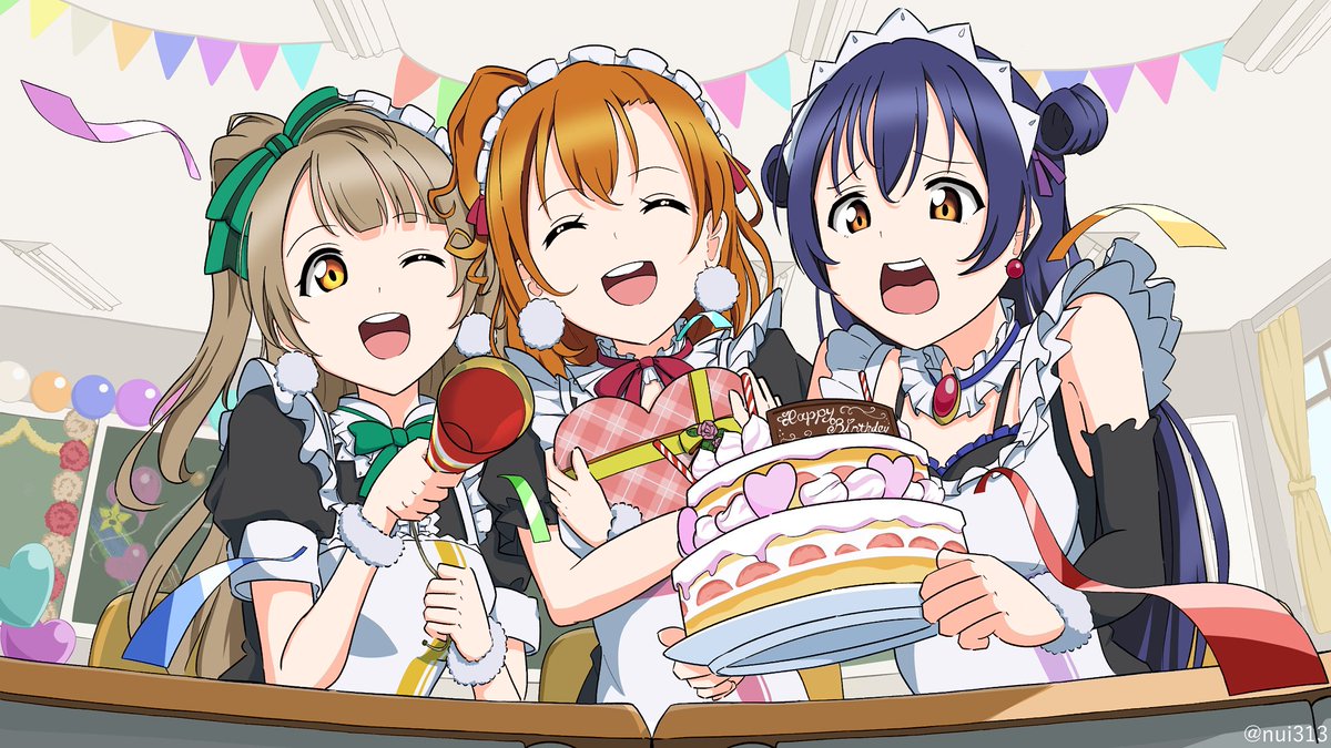 nui@μ'sicforever🎶 tweet media