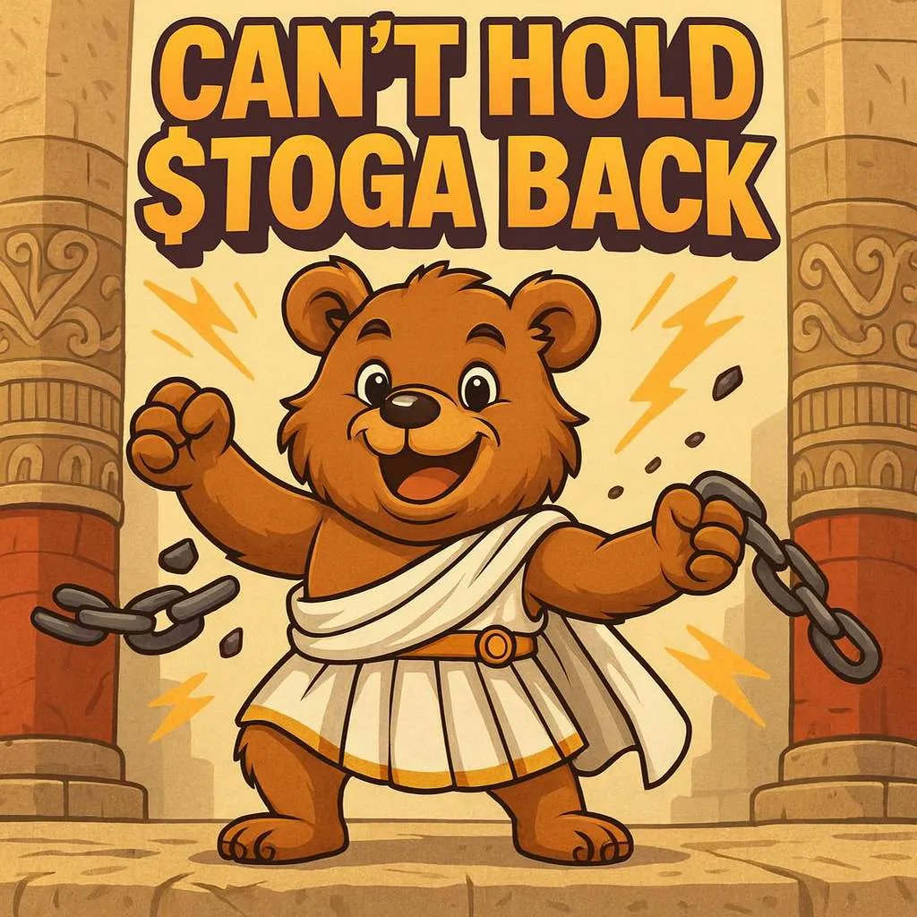 TOGA COIN tweet media