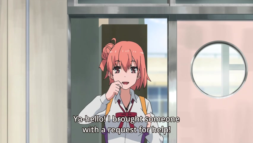 俺ガイルのキャプ画像bot (@oregairu_s) on Twitter photo 