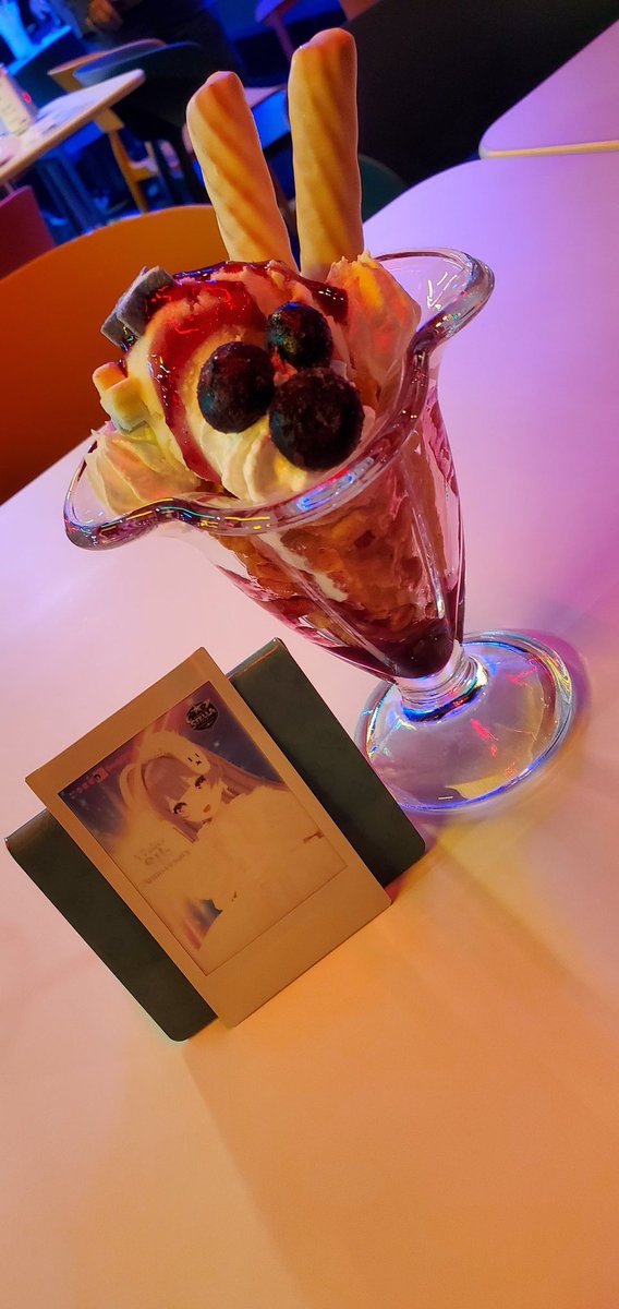 naoさんが新クロでお祝いしてくれたぴょん！ うさみみを表すかっぱえび