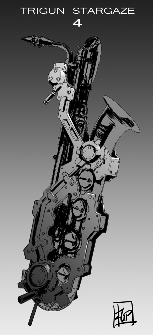 TRIGUN STARGAZE』 第4話「From Order To Chaos」 ご視聴ありがとうご