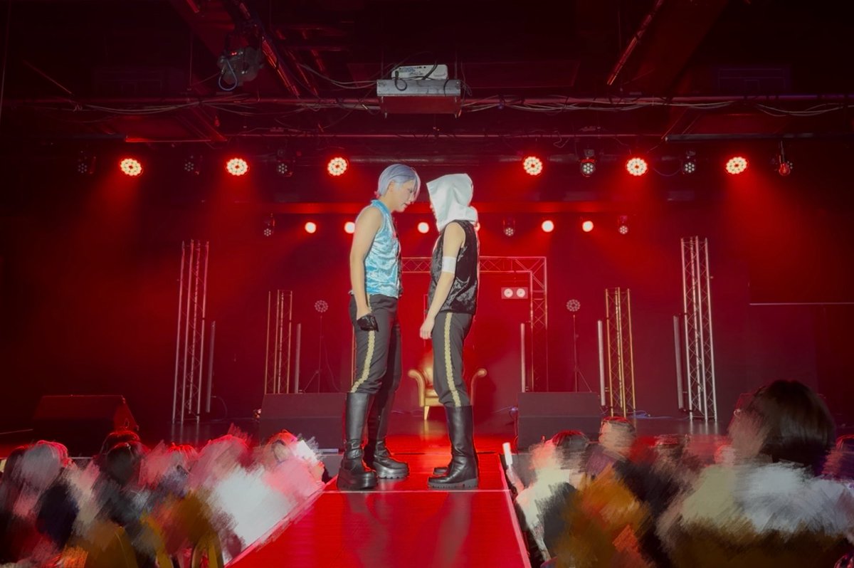 #バディフェス 3部6番手務めさせて頂きました #双影双花 楽しんで頂けましたでしょうか！
振りよりも早着替えの方が心配だったけど沢山感想頂いて嬉しかったです！
感想などは #双影双花 付けてツイートしてくださると嬉しいです
ありがとうございました