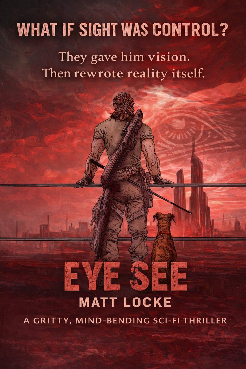 MattLockeRadio's tweet photo. What if sight was control?
#EyeSee
https://t.co/WeX6FijDl0 https://t.co/ze7LXALoBv