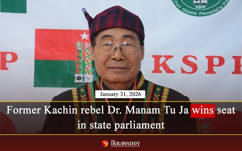 htartha76128693's tweet photo. Former Kachin Independence Organization (KIO) Vice Chairman Dr. Manam Tu Ja has been declared the winner of a seat in the state parliament, defeating the junta’s proxy Union Solidarity and Development Party (USDP) in Constituency 2.
#JuntaElection #WhatsHappeningInMyanmar https://t.co/cTlYUXYddI