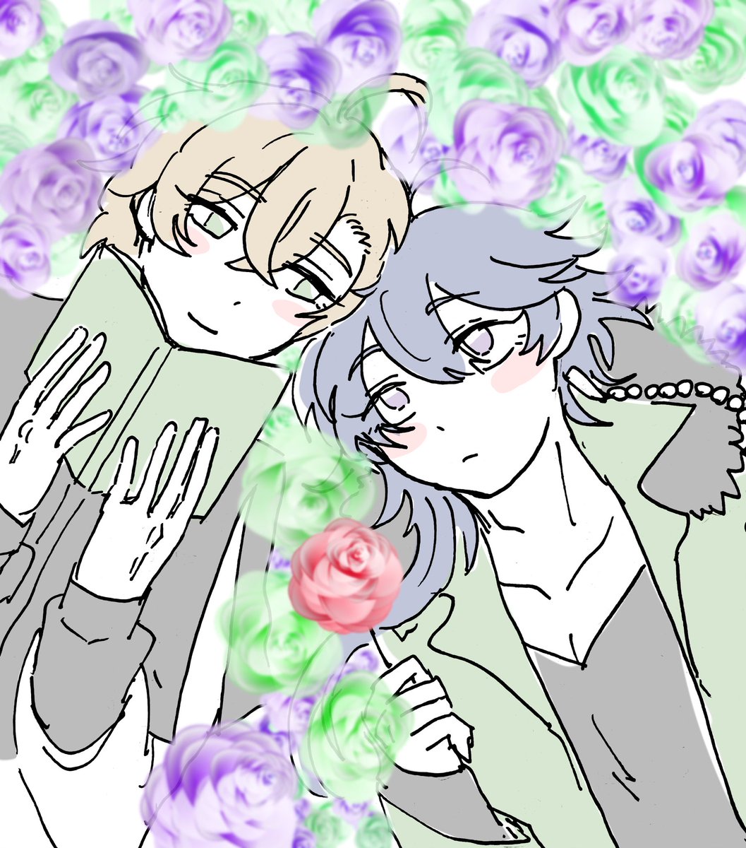 #幻帝1d1w
お題「バラ」