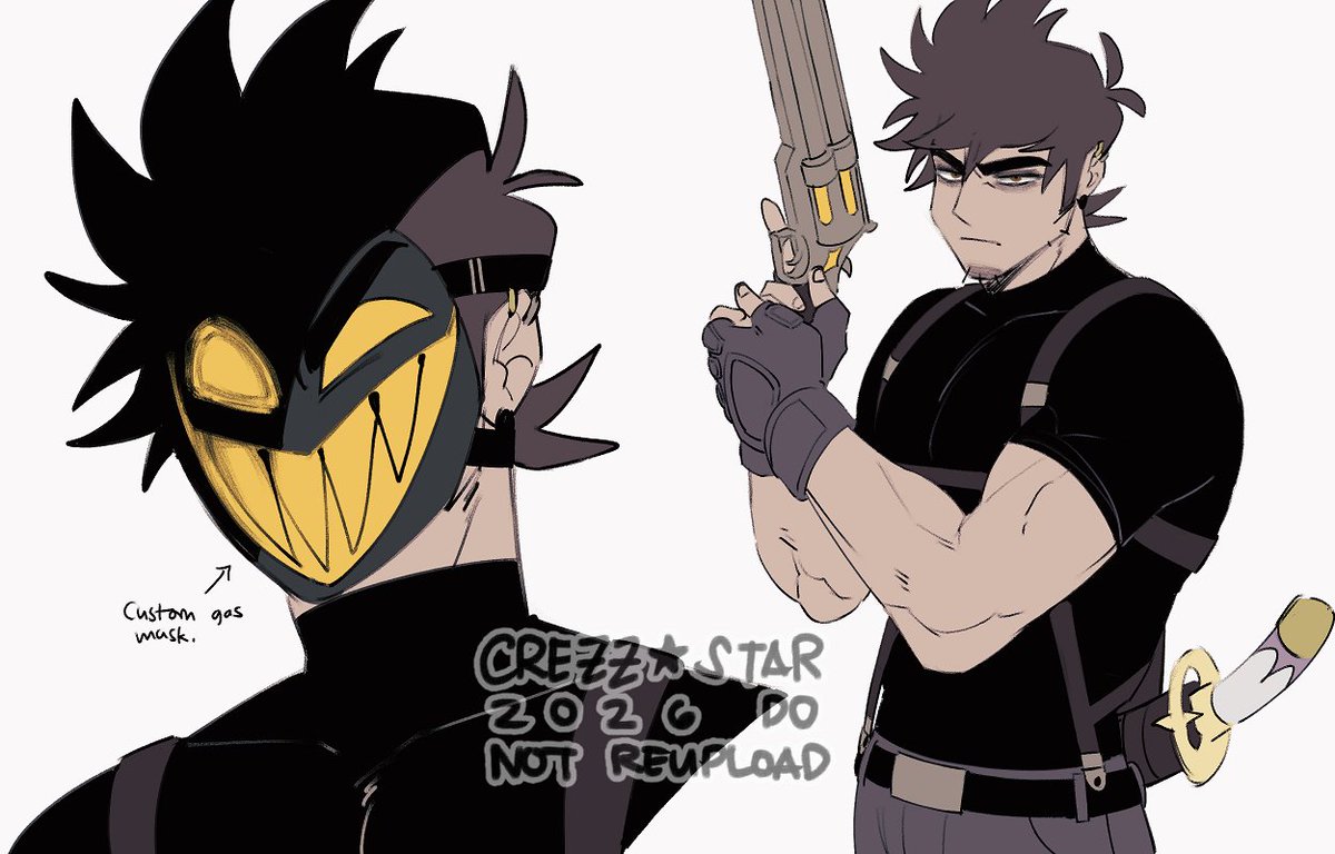 infj_crezz's tweet photo. Resident Evil x Hazbin Hotel

Adam as Leon ( the new one ) ;3

#hazbinhotel #hazbinhoteladam #residentevil https://t.co/MZQcYr1VnT