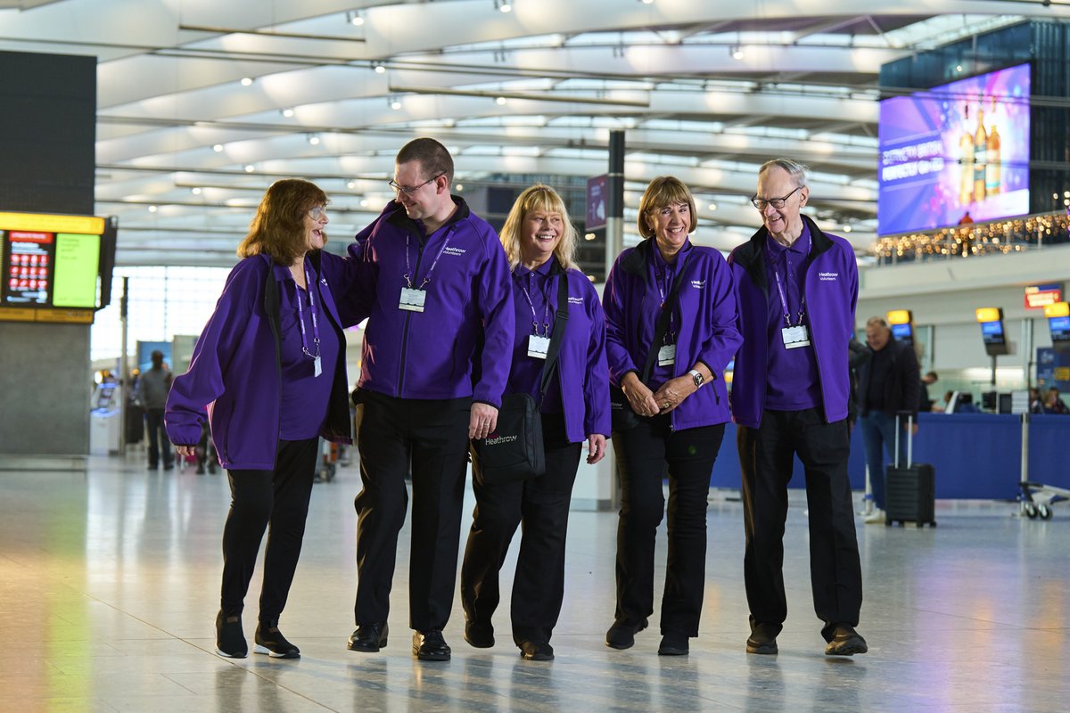 Heathrow Airport tweet media