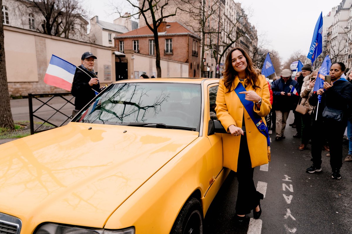 ☀️ En route pour la Mairie de Paris !