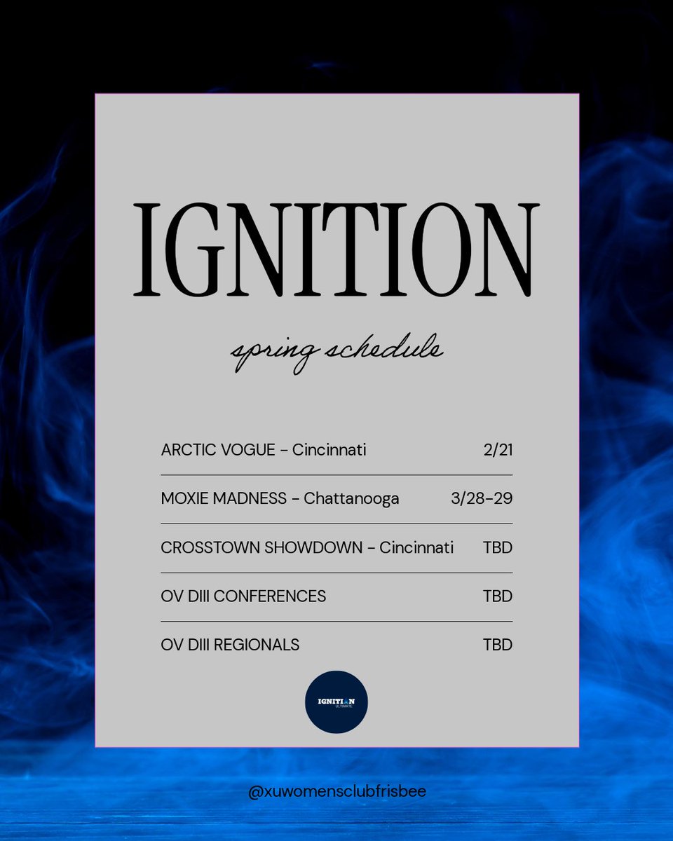 Ignition Ultimate Frisbee tweet media