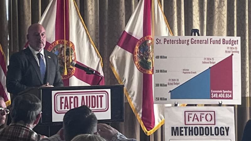 wtbre's tweet image. Florida CFO Slams St. Petersburg's $49.: Florida Chief Financial Officer Blaise Ingoglia accused the city of St. Petersburg on Wednesday of overspending in its 2025-26 budget by $49 yahoo.com/news/articles/…