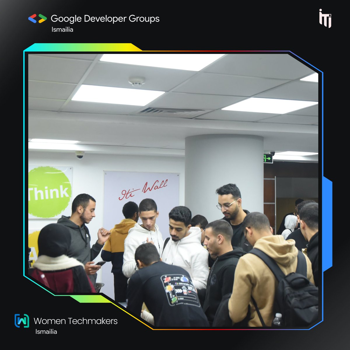 GDGIsmailia's tweet photo. Fun Games and Activities during our lunch break👌
#DevFest2025 #WTMIsmailia #GDGIsmailia #TechCommunity #AI https://t.co/oFHAUlyFAZ