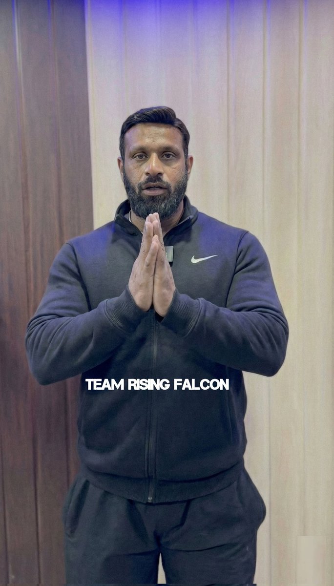 Team Rising Falcon tweet media