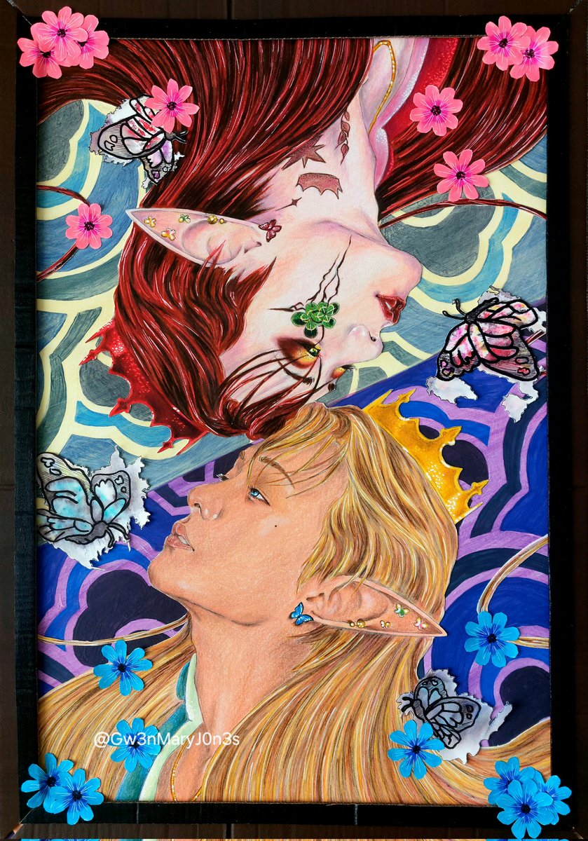 Gw3nMaryJ0n3s's tweet photo. Sorry for skipping all other steps. But here is my finished artwork: 

"Fairy Prince" 

#ACE #parkjunhee #JUNHEE #Choice #choicecreations  #CLOVER #TourinEUROPE #IntotheOcean 
@official_ACE7 
@official_junhee https://t.co/ZCp3JSD4aD