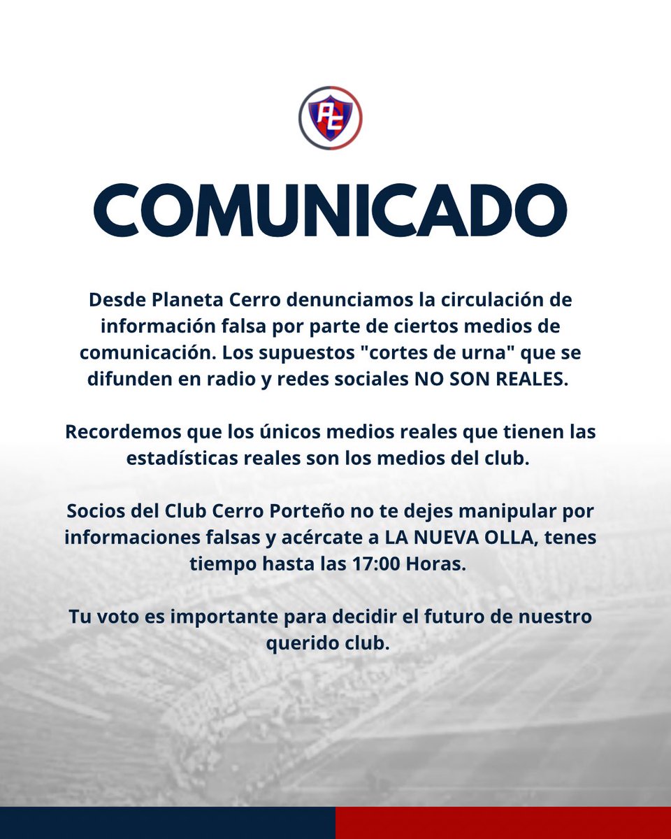 Comunicado 📄