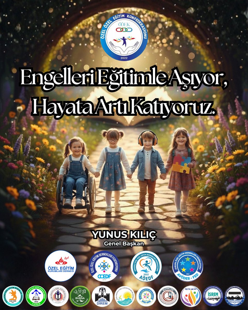 Özel Eğitim Konfederasyonu tweet media
