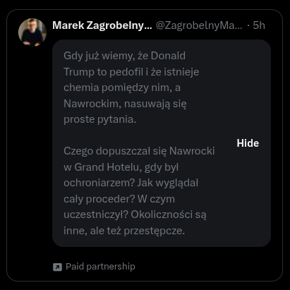 Wayne Knot tweet media