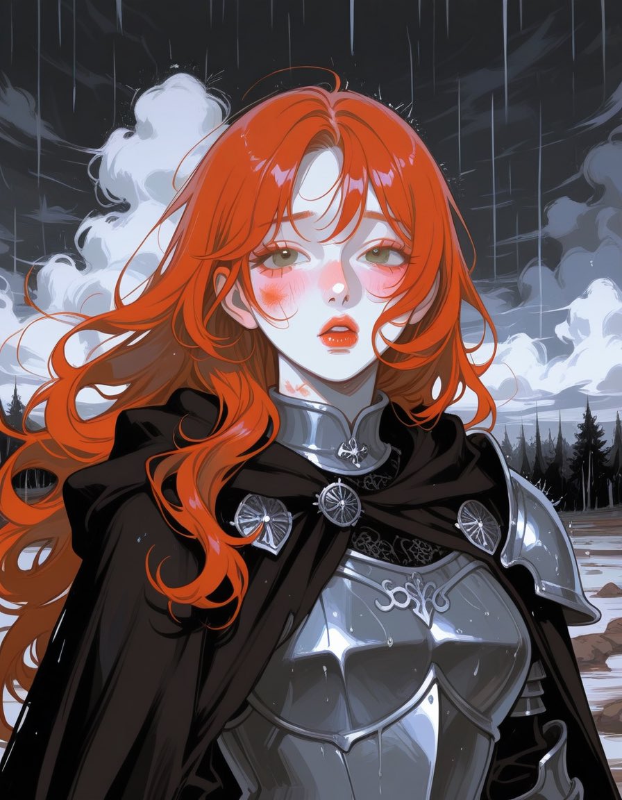 eli56eli65's tweet photo. Faith dies quietly on cold walls.๐ก๏ธโ๏ธ
#AI็พๅฅณ #MedievalOC #AIart #DarkFantasy #OCart https://t.co/npK1TbtZHT