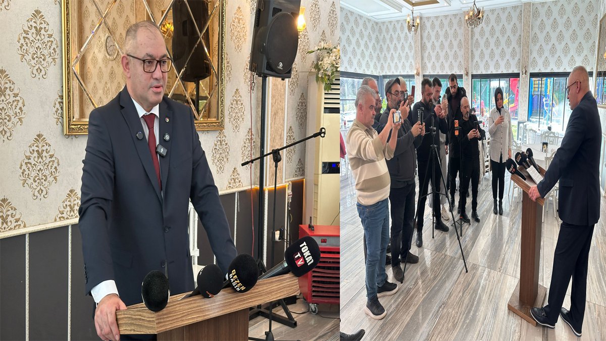 • 🏛️ Eski TSO Başkanı ARAT, basın mensuplarıyla bir araya gelerek Tokat TSO’daki mevcut yönetime ilişkin değerlendirmelerde bulundu.
• ❝Odamızda sorun kişilerin kendisi değil; güvenin zedelenmesi ❞ bakan adaylığını duyurdu.🤝🗳️ safatv.com.tr/%e2%9d%9dtokat…
<a href="/ahmetarat060/">Ahmet Arat</a>