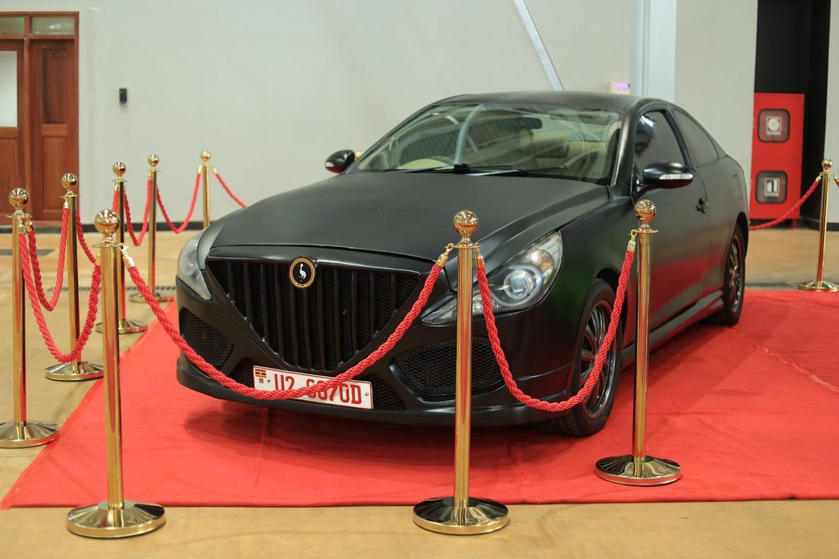 A leader should be an example the 315 millions for each elected MP to buy a car, 
Shld start on promoting this Product of our own.