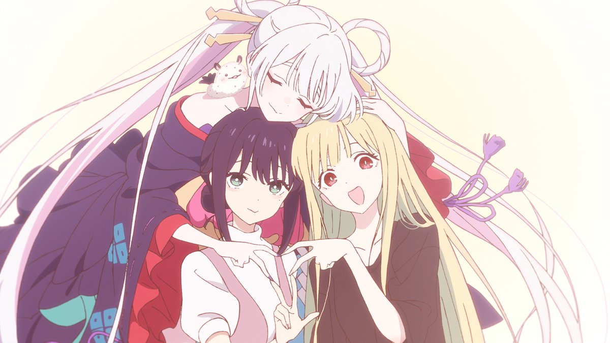 Netflix映画『超かぐや姫！』ED
「ray 超かぐや姫！Version」

youtu.be/356MRZ6P5h0?si…

歌：かぐや(cv. 夏吉ゆうこ) ＆ ヤチヨ (cv. 早見沙織)
作詞/作曲：藤原基央
編曲：TAKU INOUE
弦アレンジ：永山ひろなお
弦：CHICAストリングス
コーラス：宮原ひとみ
Mix：浦本雅史

MV公開になりました！！