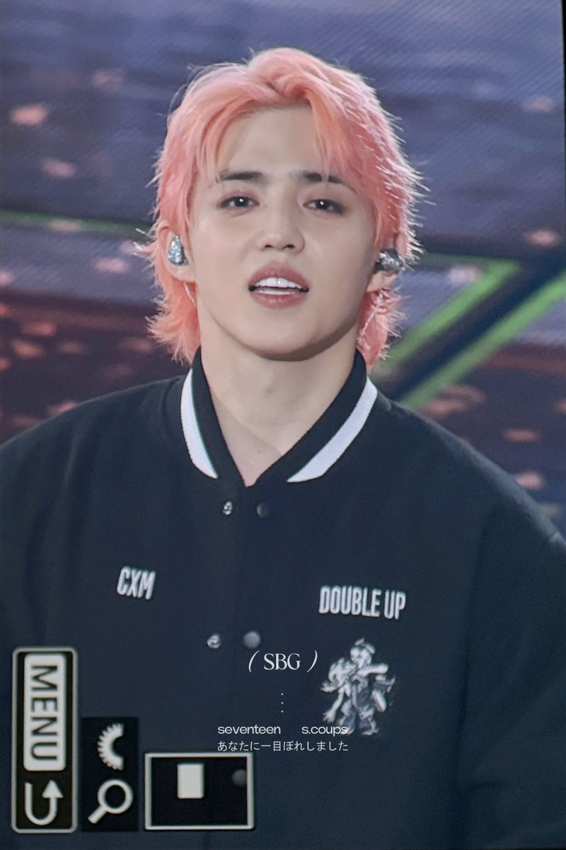 SBG_0808's tweet photo. 260131 CxM [DOUBLE UP] LIVE PARTY

연한핑크다

#세븐틴 #에스쿱스 #SEVENTEEN
#SCOUPS #승철 #エスクプス
#승철이의1초 https://t.co/qNKkankXjZ