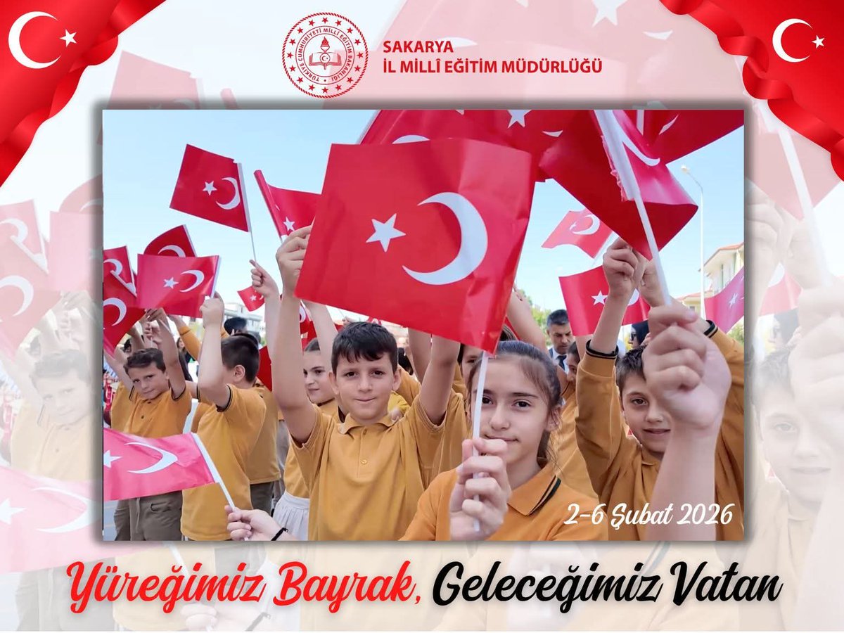 🇹🇷
Yüreğinde bayrak sevgisi taşıyan her çocuk,
vatanına sahip çıkan bir geleceğin teminatıdır.
İlk dersimizde, ilk değerimiz bayrak sevgisi.

#YüreğimizBayrakGeleceğimizVatan