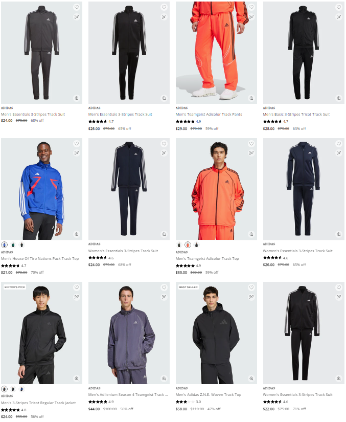 SneakerVisionz's tweet photo. Ad: Up To 71% Off Select adidas Track Suits via Shop Simon

Shop: https://t.co/fumMutmhpY https://t.co/P68FDHwq4B